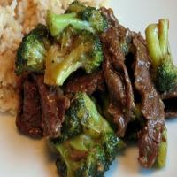 Skillet Beef & Broccoli image