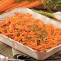 Baked Shredded Carrots image