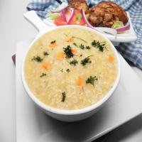 Instant Pot® Lentil and Rice Soup_image
