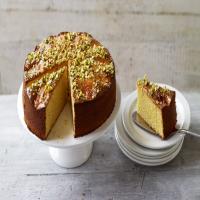 Apricot almond cake with rosewater and cardamom_image