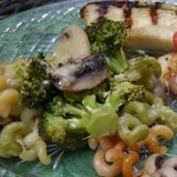 Cavatelli, Broccoli and Mushrooms image
