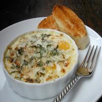 Herb Baked Eggs image
