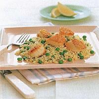 Pea and Mint Couscous image