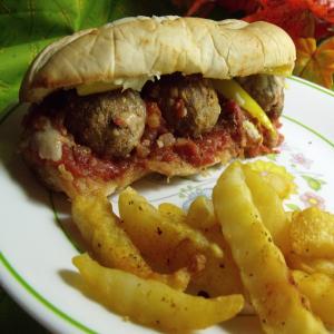 Hot or Not Hot Italian Meatball Sandwiches_image