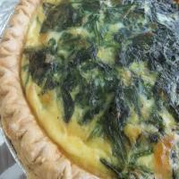 Brunch Quiche of Spinach and Gouda_image