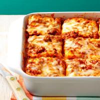 Make Once, Eat Twice Lasagna image