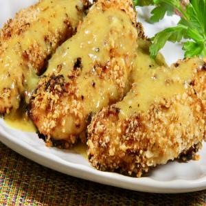 Honey Mustard-Panko Chicken Tenders_image