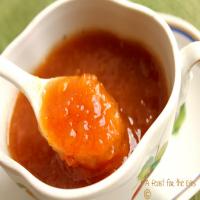 Spiced Ginger Peach Jam Recipe - (4.3/5)_image