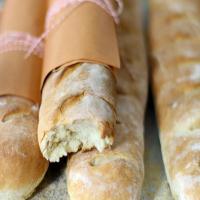 Homemade French Baguettes image