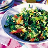 Exotic avocado salad image
