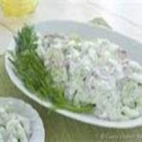 Creamy Cucumber Salad_image