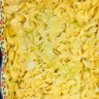 Creamy Cabbage with Noodles_image