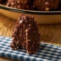 Chocolate Hazelnut No-Bake Cookies_image