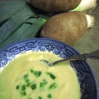 Some Like It Hot...vichyssoise...some Like It Cold! image