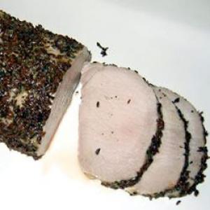 Pork Loin with Caraway Crust_image