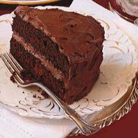 Devil's Food Cake with Creamy Chocolate Frosting_image