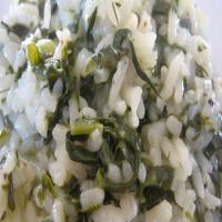 Spinach Rice Pilaf_image