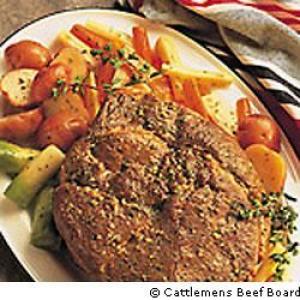 Pot Roast with Vegetables_image