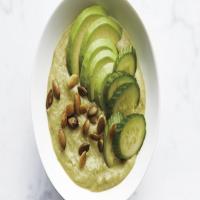 Avocado, Cucumber, and Apple Smoothie Bowl_image