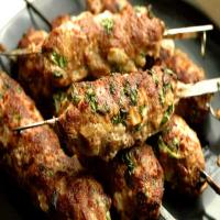 Spicy Meat Kebabs image