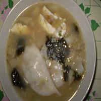 Korean Rice Cake Soup (Duk Guk) image