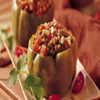 Slow-Cooker Couscous-Stuffed Peppers (Cooking for 2)_image