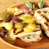 Grilled Halloumi Cheese image