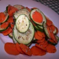 Herbed Carrot and Zucchini image