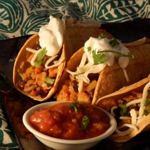 Dave's Mexican Veggie Tacos_image