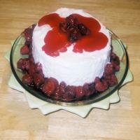 Raspberry Cream Dessert image
