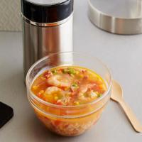 Just-Add-Water Shrimp Paella Soup_image