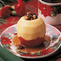 Maple-Nut Baked Apples image