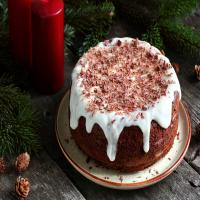 Persimmon Cake with Cream Cheese Icing image