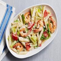 Shrimp Caesar Pasta Salad image