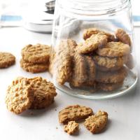 Peanut Butter Oatmeal Cookies image