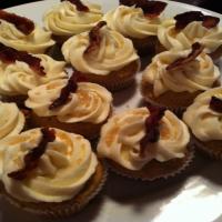 Maple Bacon Cupcakes image