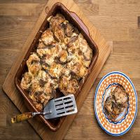 Baked Eggplant With Ricotta, Mozzarella and Anchovy image