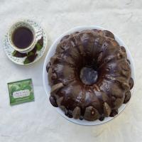 Peppermint Tea Chocolate Cake_image