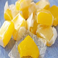 Sweet-Tart Lemon Chews Candy_image