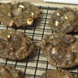 Double Chocolate-Toffee Cookies image
