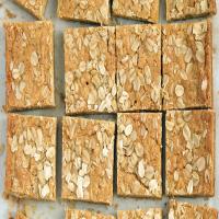 Chewy Oatmeal Blondies image
