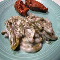 Green Beans With Sour Cream_image