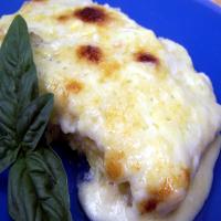 Polenta Gratin With Gorgonzola Cheese image