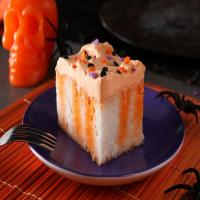 Halloween Poke Cake image