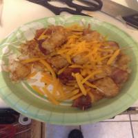 Bacon Wrapped Tater Tots image