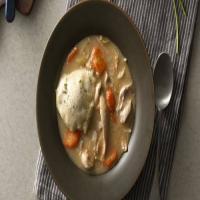 Slow-Cooker Creamy Chicken and Herbed Dumplings image