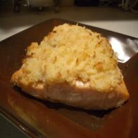 Salmon Topped With Mashed Potatoes image