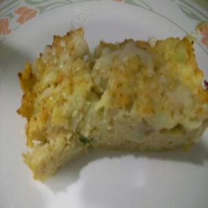 Cauliflower and Cheese Puff image