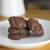 The Best Double Chocolate Chip Cookie image