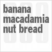 Bread Machine Banana Macadamia Nut Bread_image